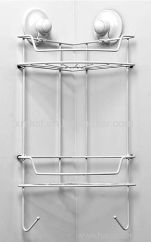 corner basket with suction cup