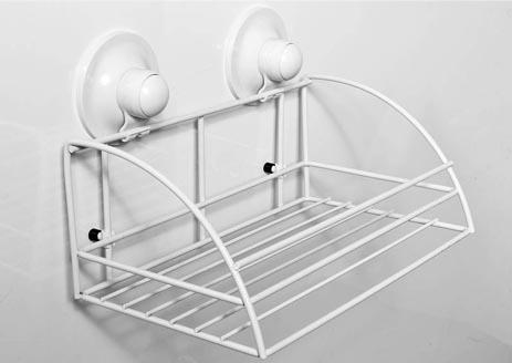 single rack with suction cup