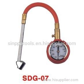 Dial Type Tire Guage