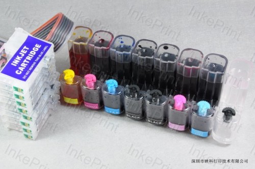 Continuous Ink Supply System for epson R800/R1800