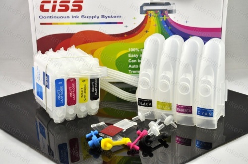 Continuous Ink Supply System for HP PRO K550/K5300/K5400