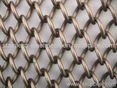 China Decorative Chain Link Fence