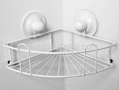 single rack basket with suction cup