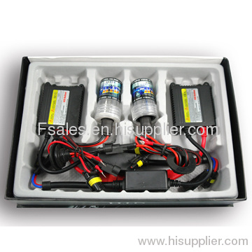 HID Kit, Includes Single Beam Bulbs, Ballasts, Wiring, and Packing Box