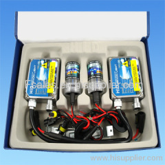35W Automatic HID Conversion Kit with 7,200-hour Lifetime, Xenon Bulbs.