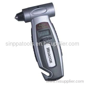 4 IN 1 Digital Tire Gauge