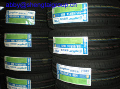 Sagitar brand Rapid brand car tires shengtai group co. ltd
