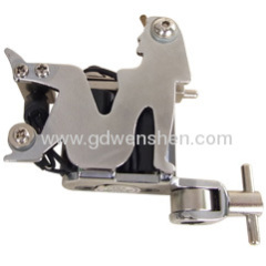 Sexy Girl Design Stamping Tattoo Machine/Gun For tattoo kit With 10 Wraps Coil