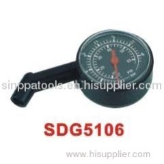 Dial Plastic Tire Gauge