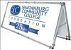 Sporting events banner frame,sporting events advertising banner