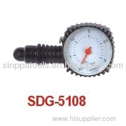 Dial Plastic Tire Gauge