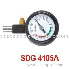 Dial Plastic Tire Gauge