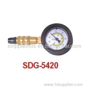 Dial Plastic Tire Gauge