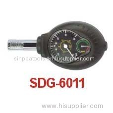 Dial Plastic Tire Gauge