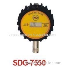 Dial Plastic Tire Gauge