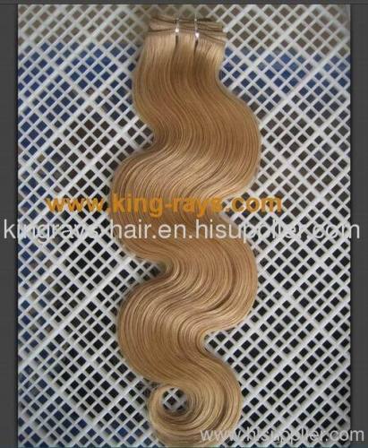 Pure Blonde Body Wave Human Hair Extension