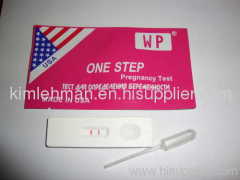 Pregnancy test