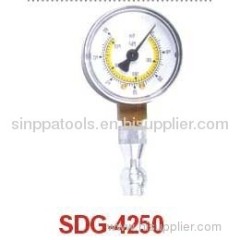 Dial Plastic Tire Gauge