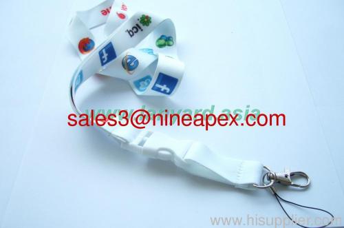 Dye-Sublimation Printing Lanyard