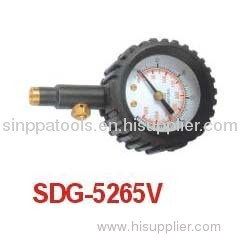 Dial Metal Tire Gauge