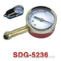 Dial Metal Tire Gauge