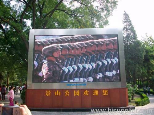 LED video screen