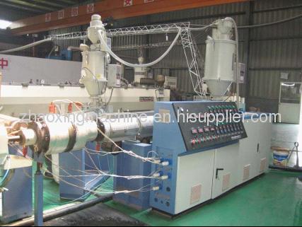 COD cable pipe plastic extrusing machine