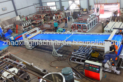 PP plastic sheet production line