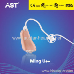 Ming U++ Digital BTE Open Fit Hearing Aid