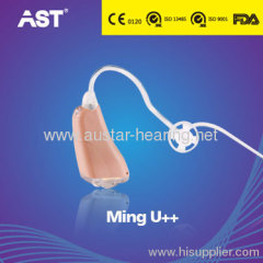 open fit hearing aid