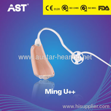 open fit hearing aid