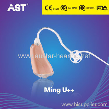 Ming U++ Digital BTE Open Fit Hearing Aid