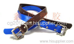 PVC/TPU dog collar