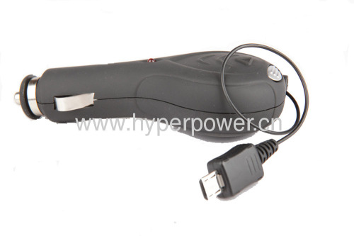 Retractable Mobile Car Charger