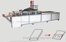 LZ-30 paper bag bottom making machine