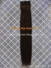 Soft 100% Pure Silky Straight Black Remy Human Hair Weaving