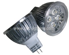 4x1W Par16 led spotlight