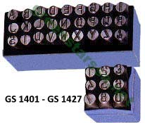 Letter And Number Punch Sets-Black Finish ,jewelry tools ,sunrise jewelry tools ,sunrise tools for jewelry