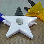 stars Plastic Memo Clip