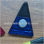 Plastic Memo Clip-Triangle