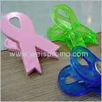 Ribbon shape magnetic clip