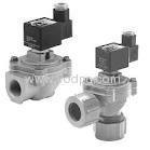 Inline pulse valve