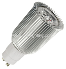 3x2W dimmable par16 led spotlight