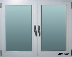 Aluminum Double Side-hung Window