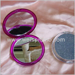 Round Cosmetic double-face mirror