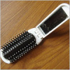 Promotion Folding cosmetic mirror with comb