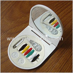 Traveling Sewing kit with mirror