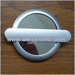 promotion cosmetic mirror with handle