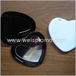 Heart shape mirror