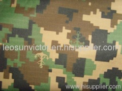 Aramid IIIA Camouflage Fabric